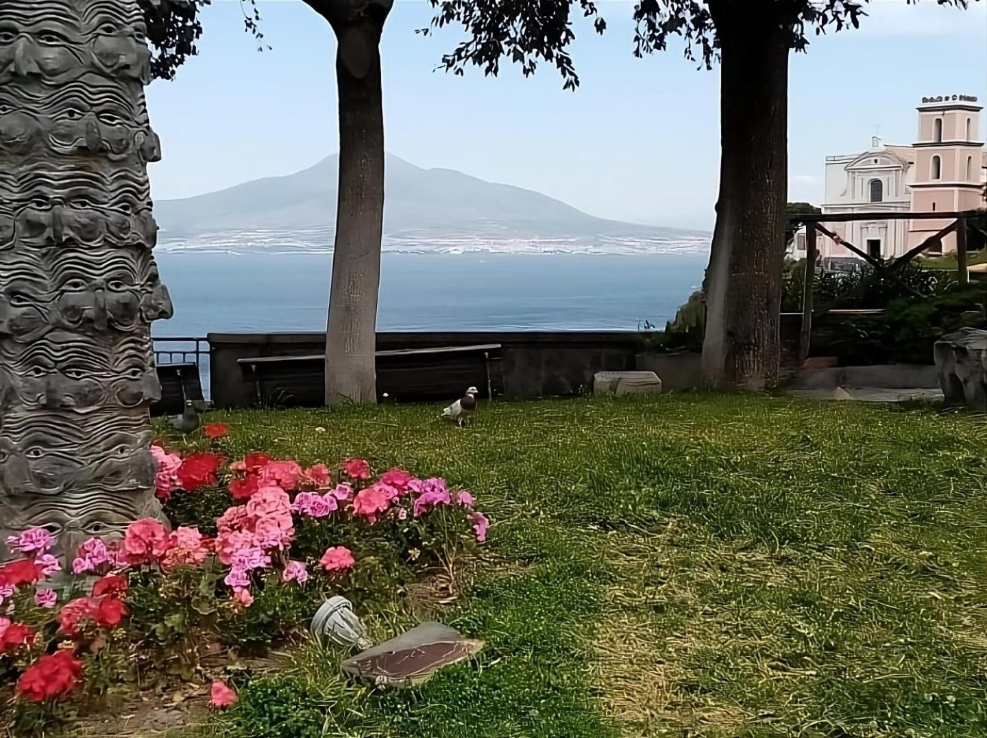 Casalulu Holiday Home - Lovely Apartment Sorrento Coast 维克艾库塞 外观 照片