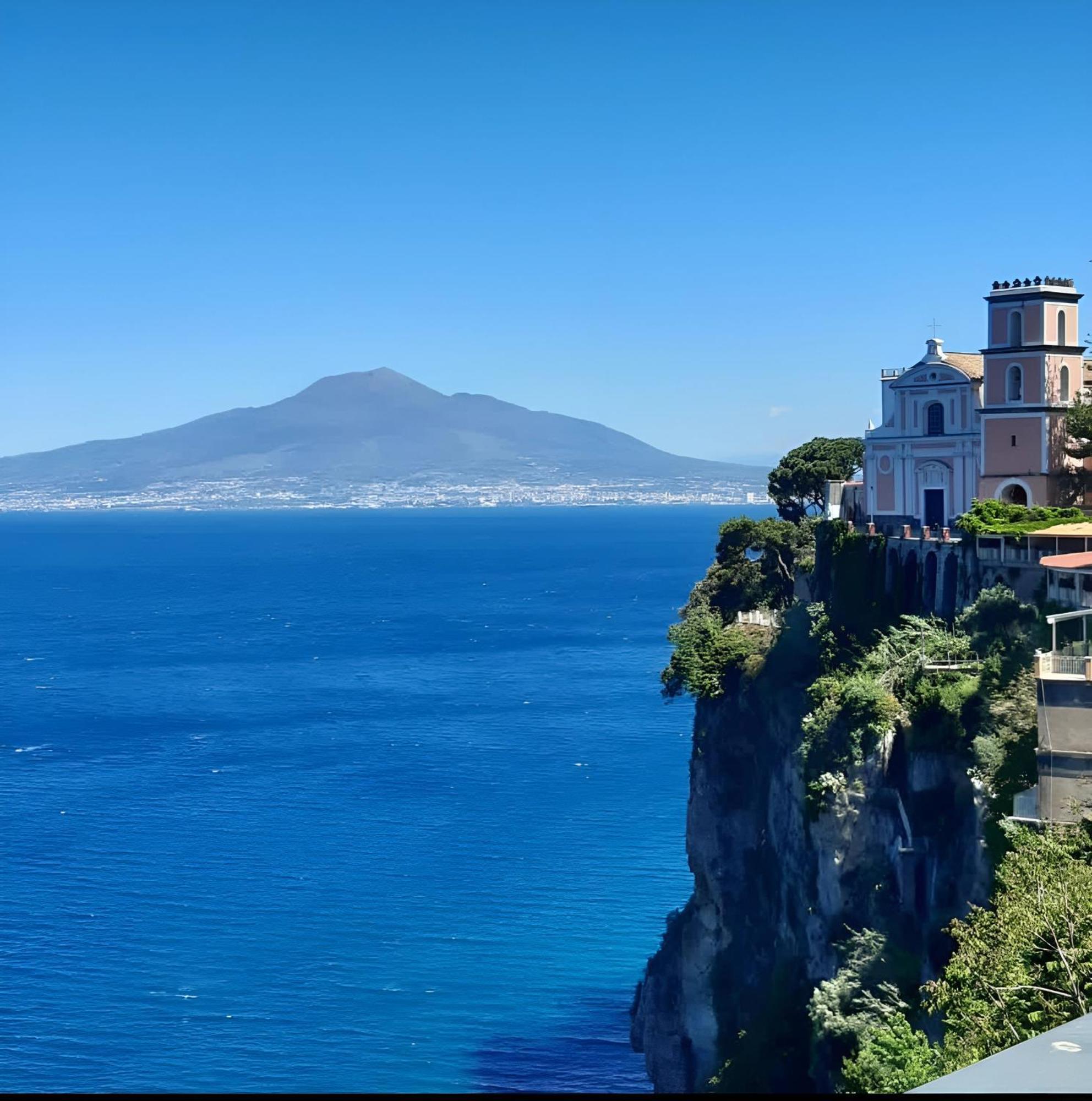 Casalulu Holiday Home - Lovely Apartment Sorrento Coast 维克艾库塞 外观 照片