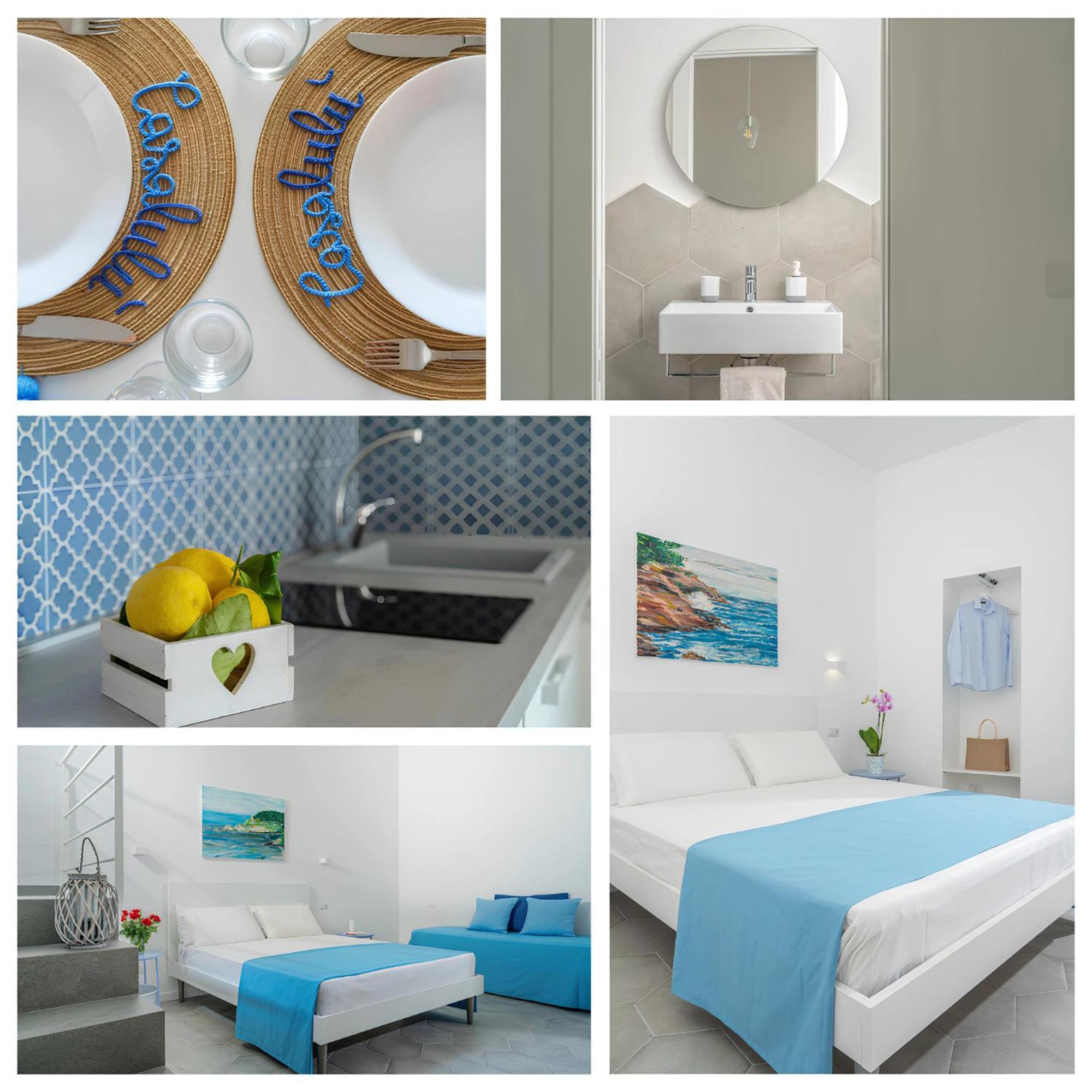 Casalulu Holiday Home - Lovely Apartment Sorrento Coast 维克艾库塞 外观 照片