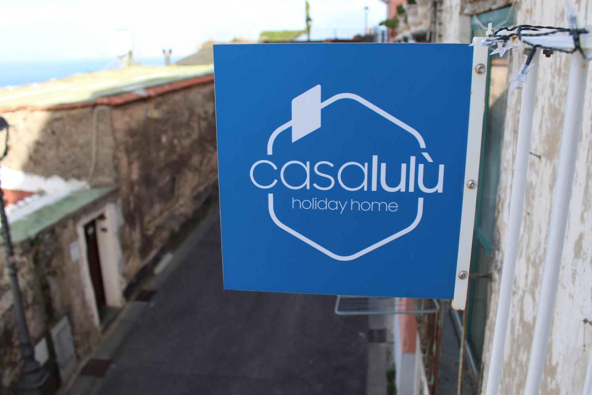 Casalulu Holiday Home - Lovely Apartment Sorrento Coast 维克艾库塞 外观 照片