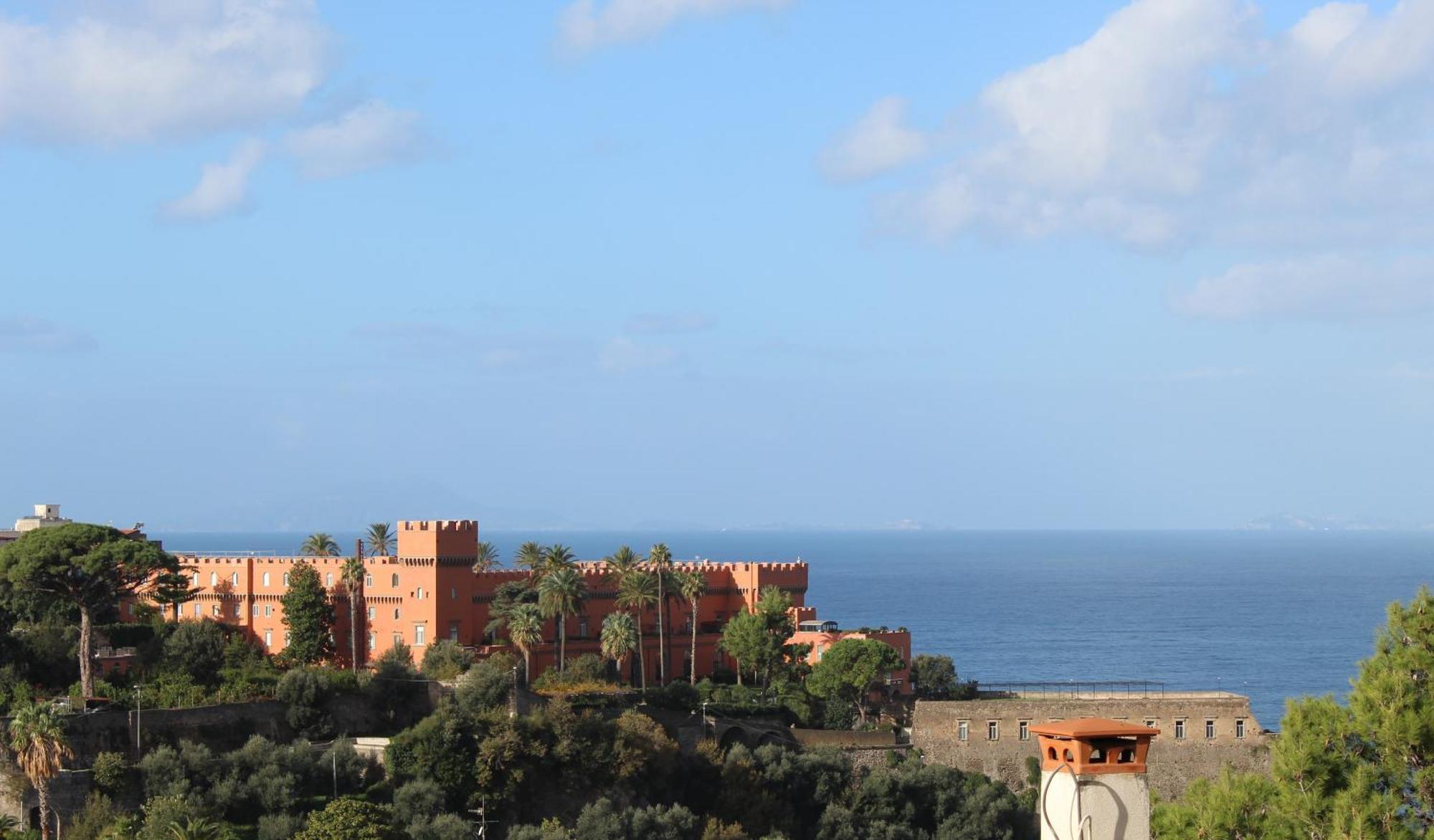 Casalulu Holiday Home - Lovely Apartment Sorrento Coast 维克艾库塞 外观 照片