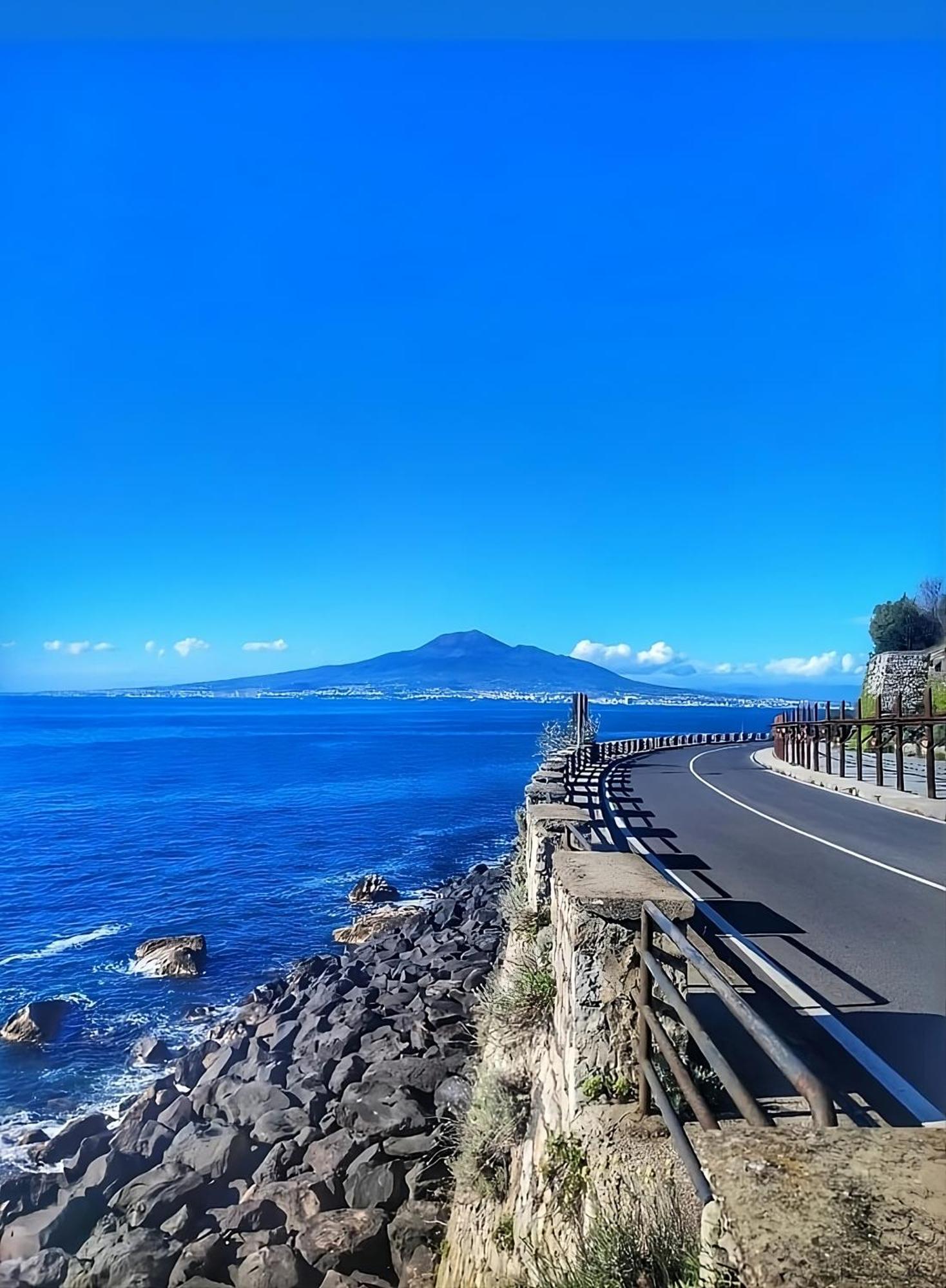 Casalulu Holiday Home - Lovely Apartment Sorrento Coast 维克艾库塞 外观 照片